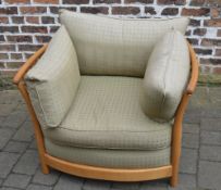 Ercol lounge chair