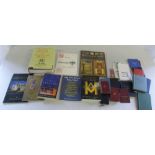 Various books mainly Masonic