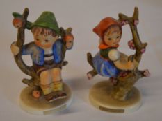 2 Hummel figures