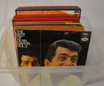 Various records including Best of Dean Martin Vol 2