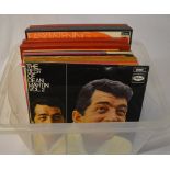 Various records including Best of Dean Martin Vol 2