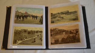 Album of Cleethorpes and Grimsby postcards