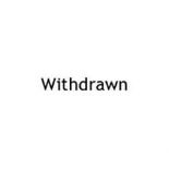 -- WITHDRAWN - PLEASE DO NOT BID --