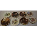 Various collectors plates