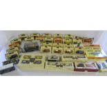 Selection of Days Gone die cast cars etc