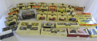 Selection of Days Gone die cast cars etc