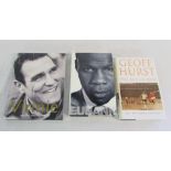 3 hand signed hardback books - Vinnie Jones - My Life,