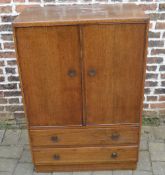 1930s oak cabinet