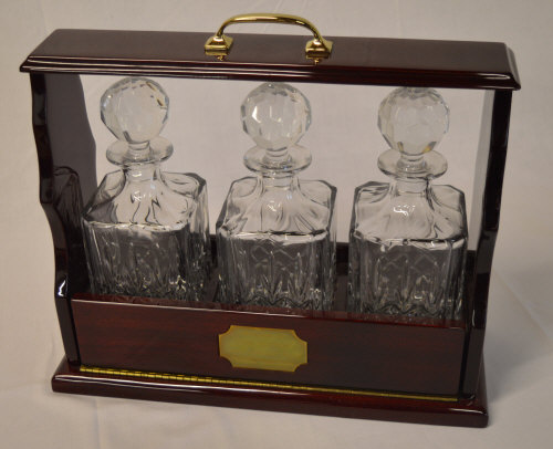 Reproduction Tantalus with 3 decanters