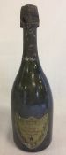 Bottle of Moet Chandon Cuvee Dom Perignon vintage 1982 Champagne