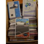 Box of greetings cards