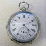 Kay's 'Perfection Lever' swiss made pocket watch