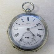 Kay's 'Perfection Lever' swiss made pocket watch