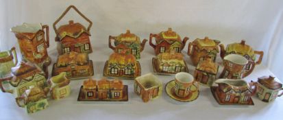 2 boxes of assorted Cottage ware