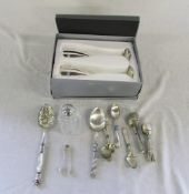 Various silver plate inc goblets,