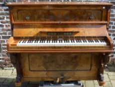 Overstrung piano, C Otto,