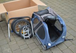 'Doggyhut' bike trailer / stroller