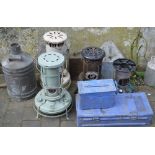 Various paraffin heaters etc