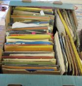 Various singles mainly relating to the 1960s inc The Beatles