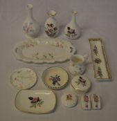 Various ceramics including Wedgwood,