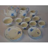 Heathcote china part tea service (AF)