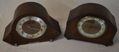 2 mantle clocks,