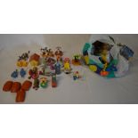 Selection of McDonalds happy meal toys