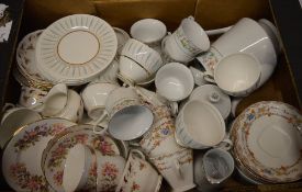 Assorted ceramics including Ridgway & Colclough