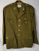 Military jacket uniform size 43,
