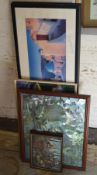 Framed prints and pictures