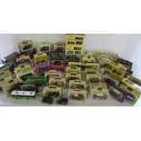 2 boxes of die cast cars inc Corgi,