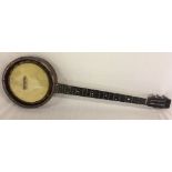 5 string bracketless Banjo