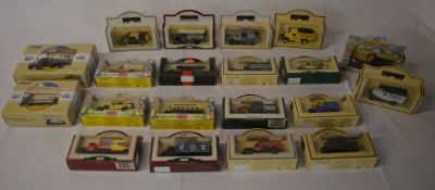 Die cast model vehicles including Corgi and Days Gone