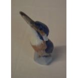 Royal Copenhagen figure of a Kingfisher