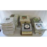 2 boxes of various collectors plates inc Reco