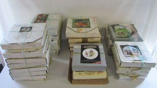 2 boxes of various collectors plates inc Reco