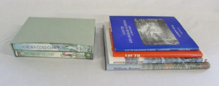 2 Folio Society books & books relating to Louth