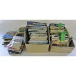 Quantity of postcards inc Scotland