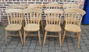 8 kitchen chairs