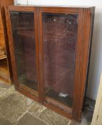 Late Victorian display cabinet top