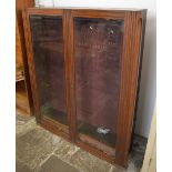 Late Victorian display cabinet top