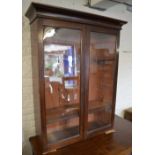 Victorian display cabinet top