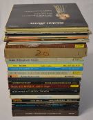 Various classical records including Schubert,