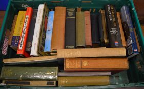 Various books including 'To Rule the Waves', 'Yorkshire Dales & Fells',