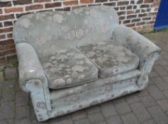 2 seater drop end sofa (AF)