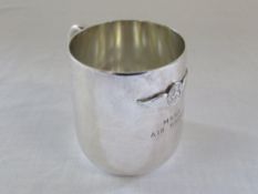 Manx Air Races 1/2 pint tankard