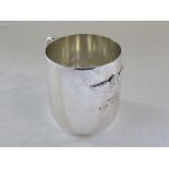 Manx Air Races 1/2 pint tankard