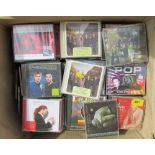 Quantity of cds inc 1990/2000's pop,