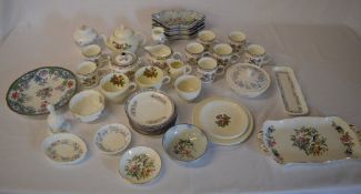 Various ceramics including Wedgwood