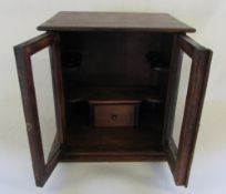 Smokers cabinet H 38.